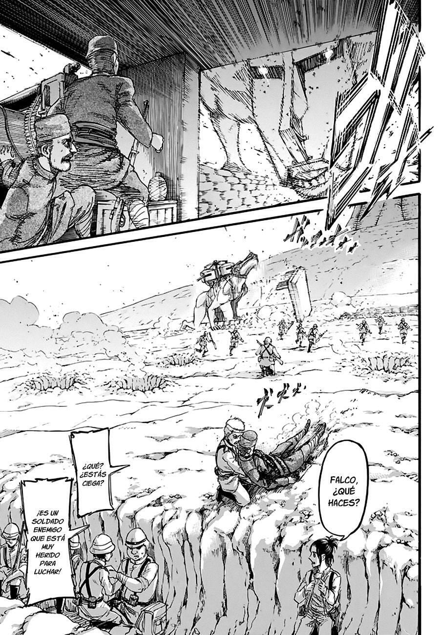 Read Attack on Titan es Manga Online