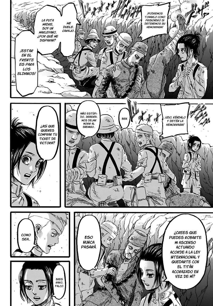 Read Attack on Titan es Manga Online