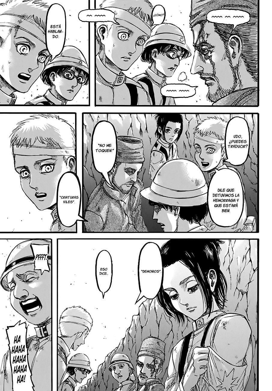 Read Attack on Titan es Manga Online