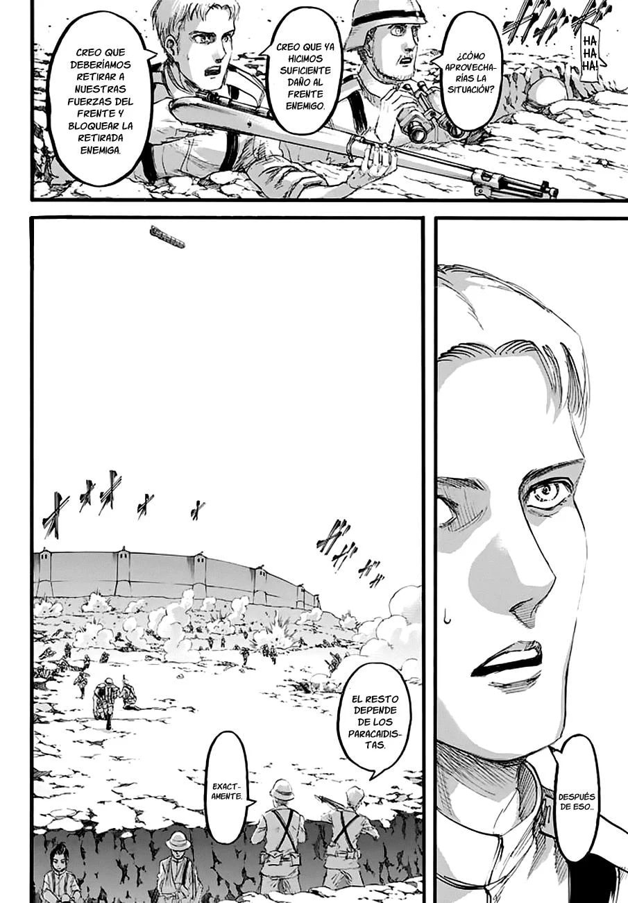 Read Attack on Titan es Manga Online