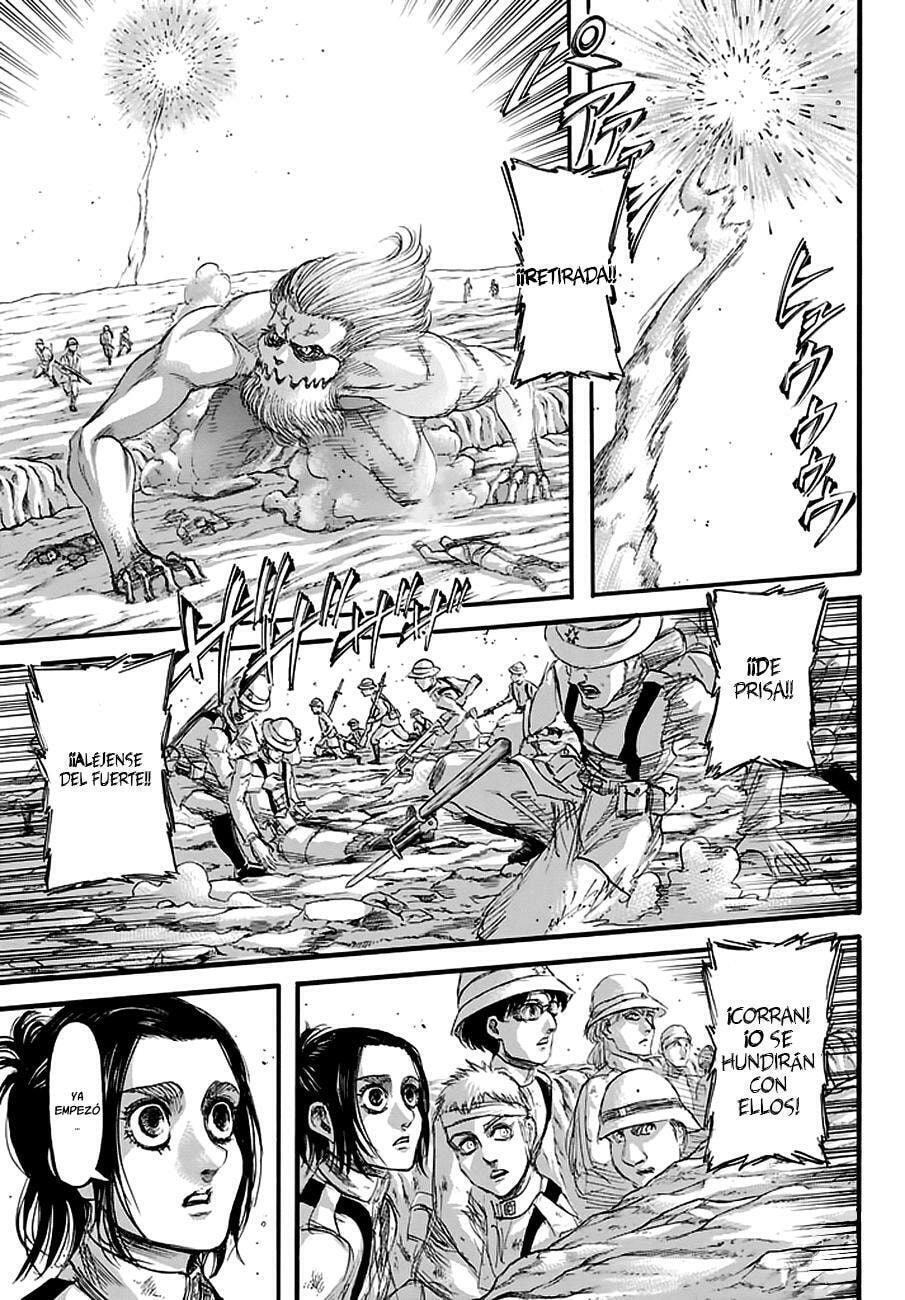 Read Attack on Titan es Manga Online