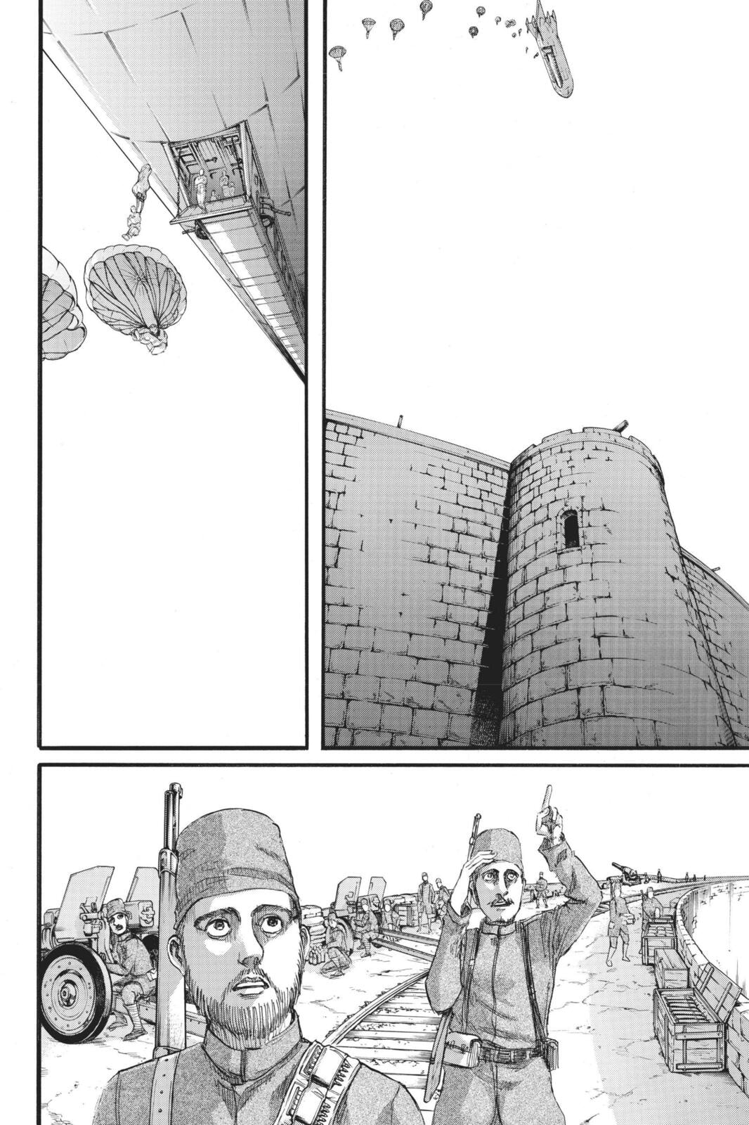 Read Attack on Titan es Manga Online