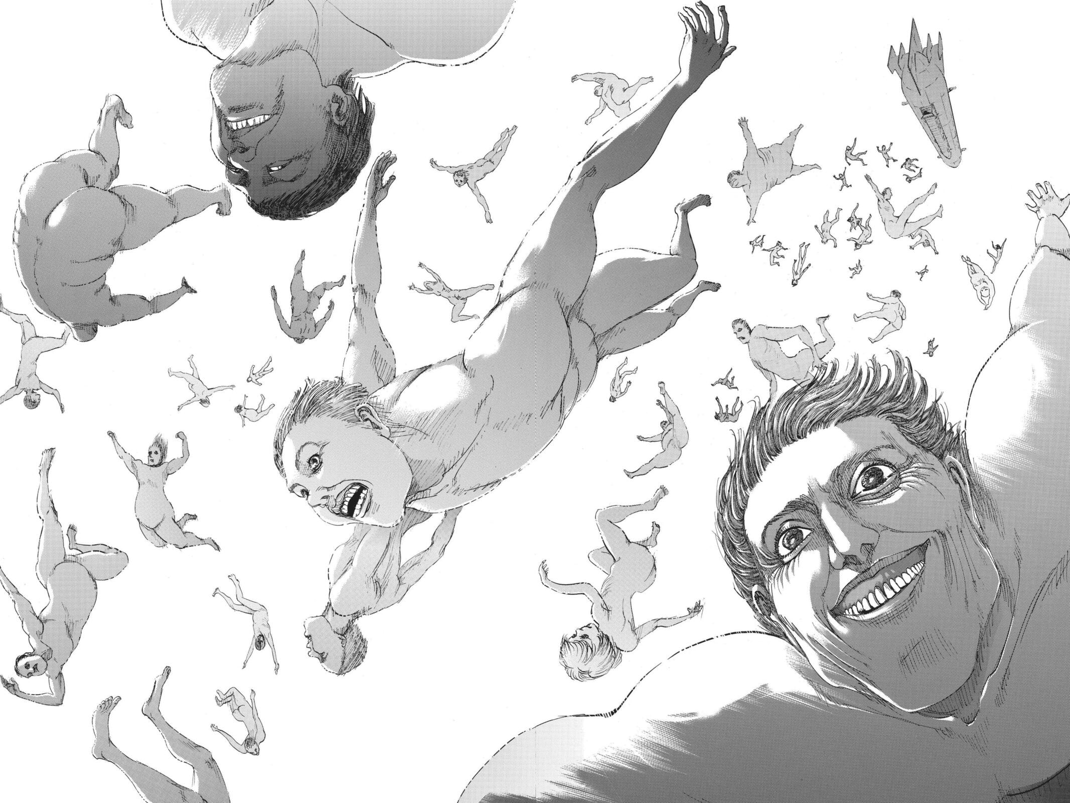 Read Attack on Titan es Manga Online