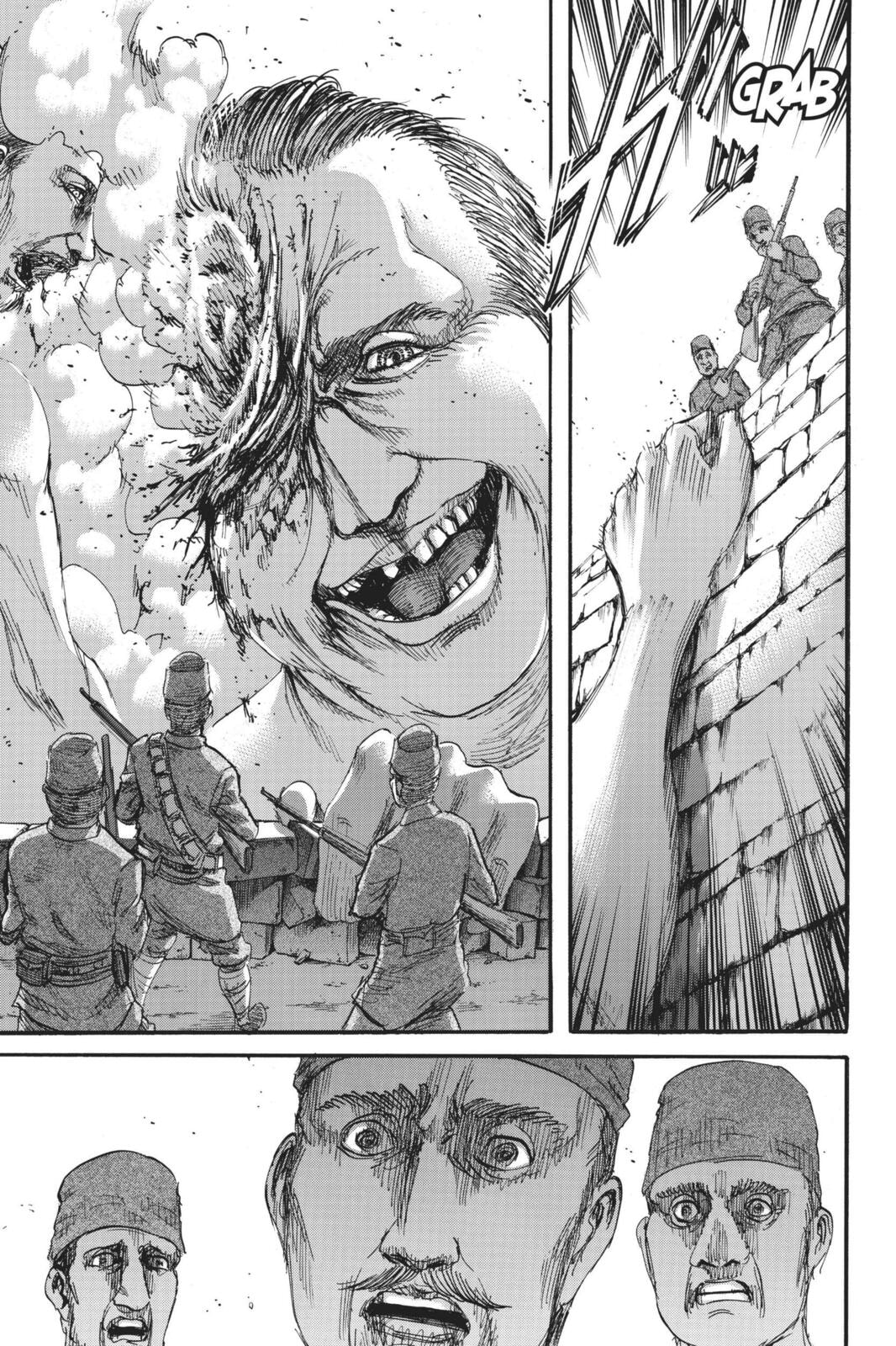 Read Attack on Titan es Manga Online