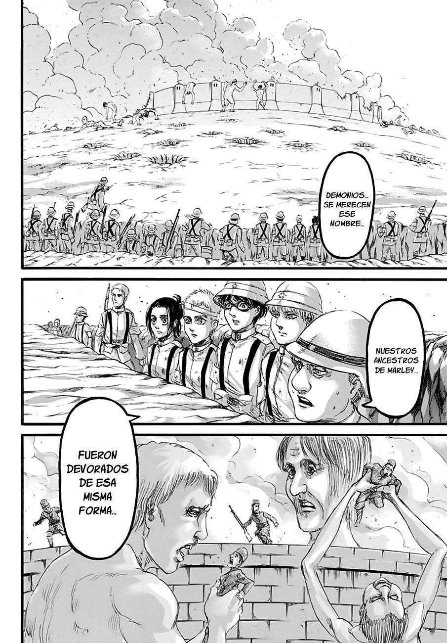 Read Attack on Titan es Manga Online