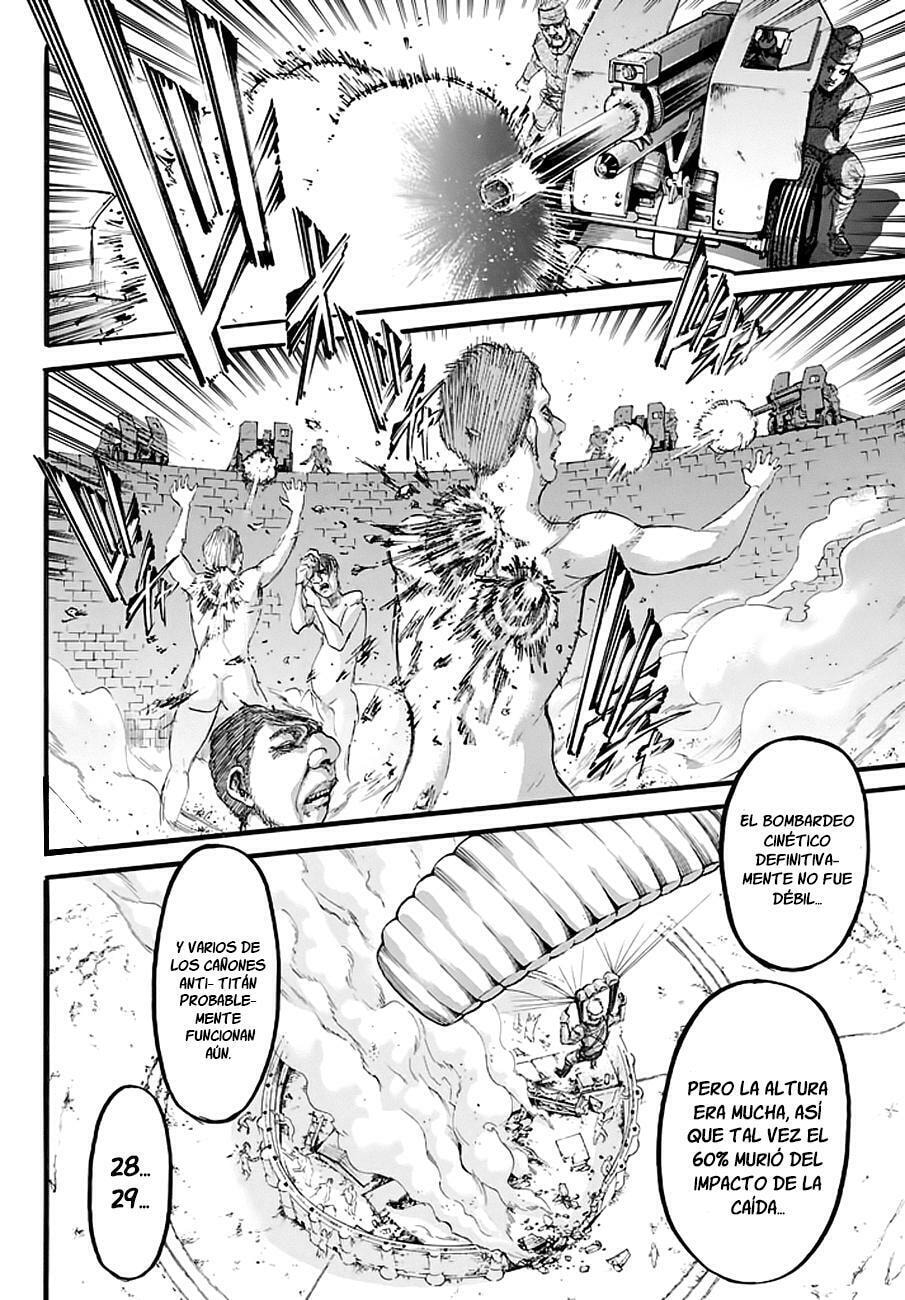 Read Attack on Titan es Manga Online