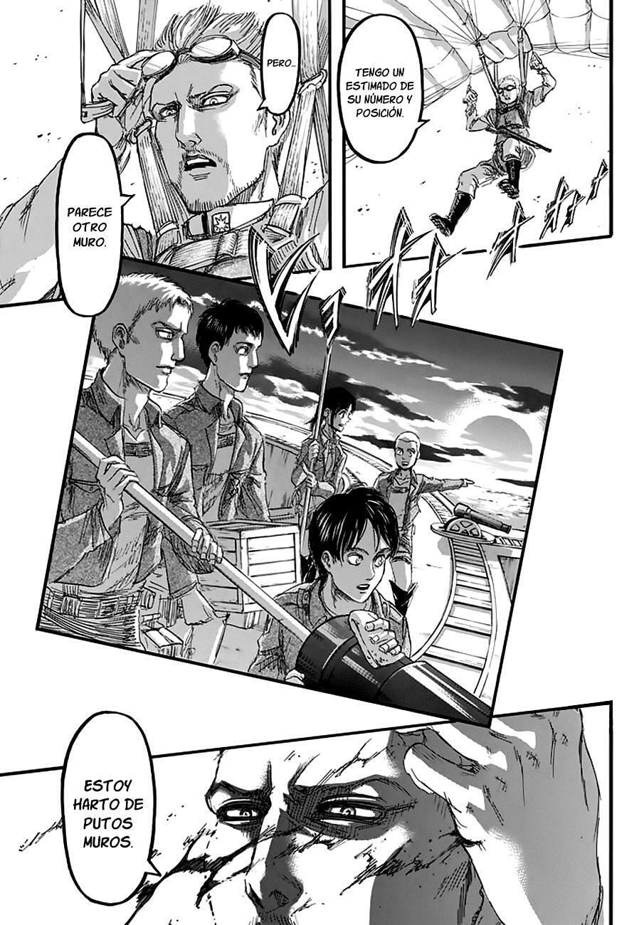 Read Attack on Titan es Manga Online