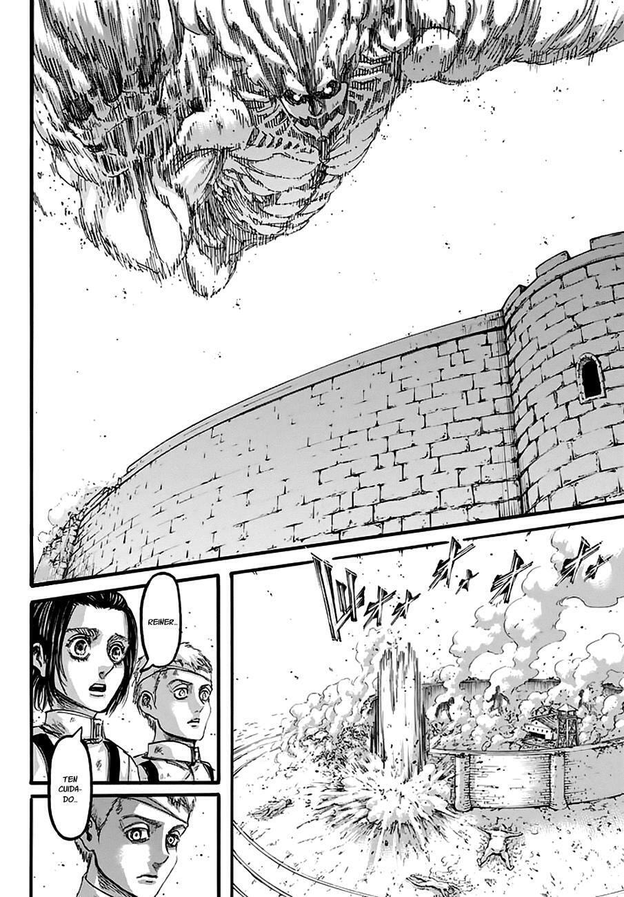 Read Attack on Titan es Manga Online