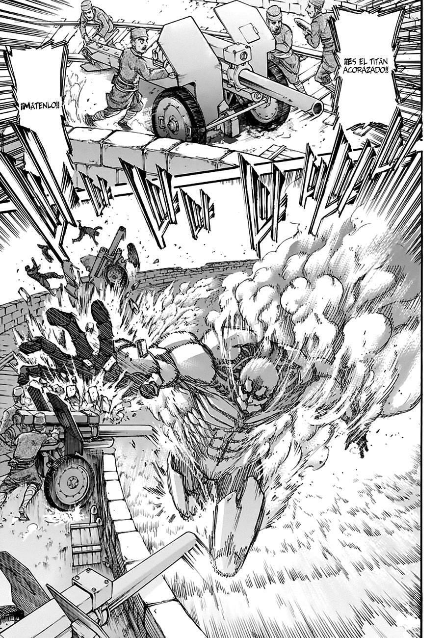 Read Attack on Titan es Manga Online