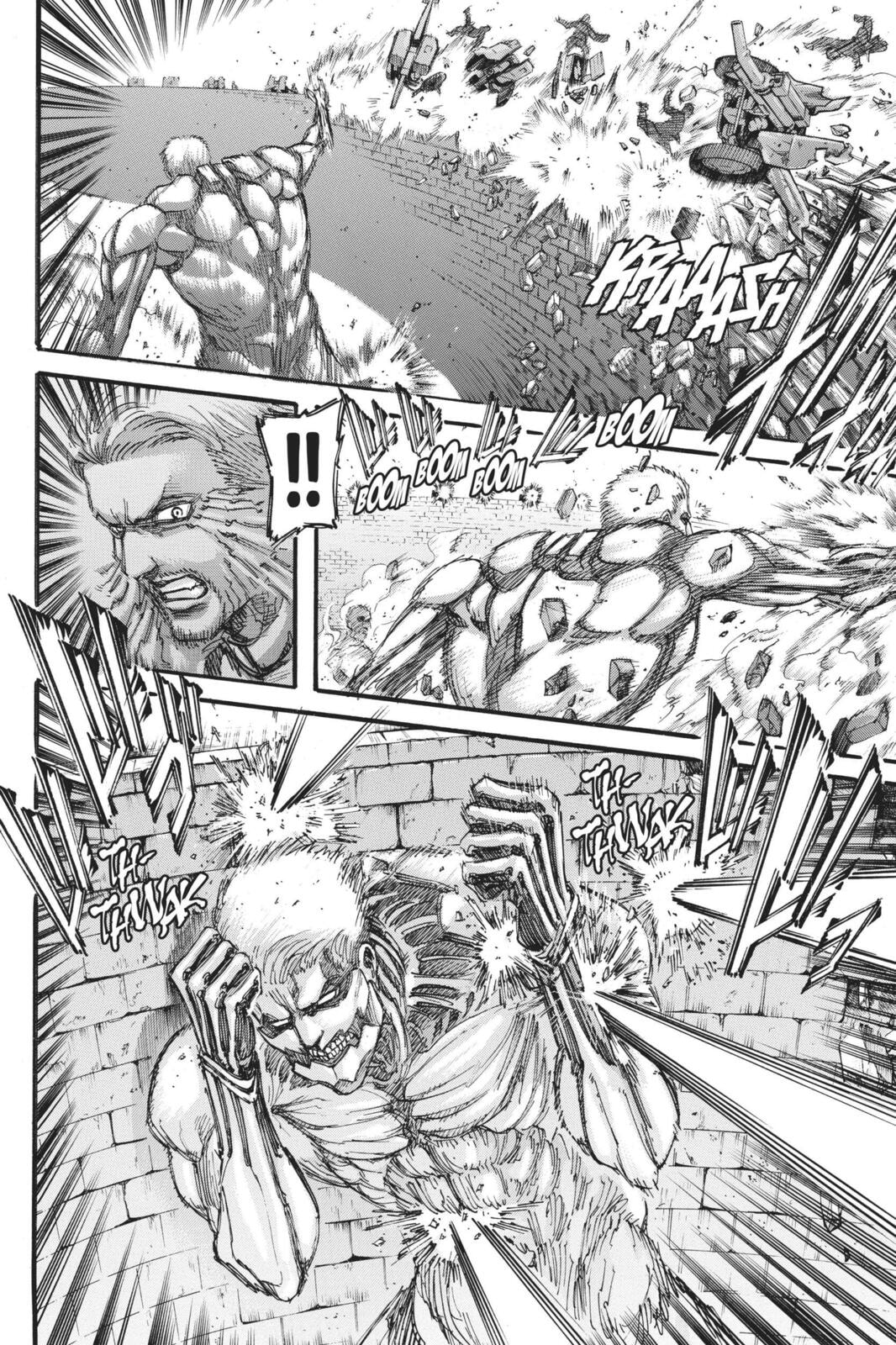 Read Attack on Titan es Manga Online