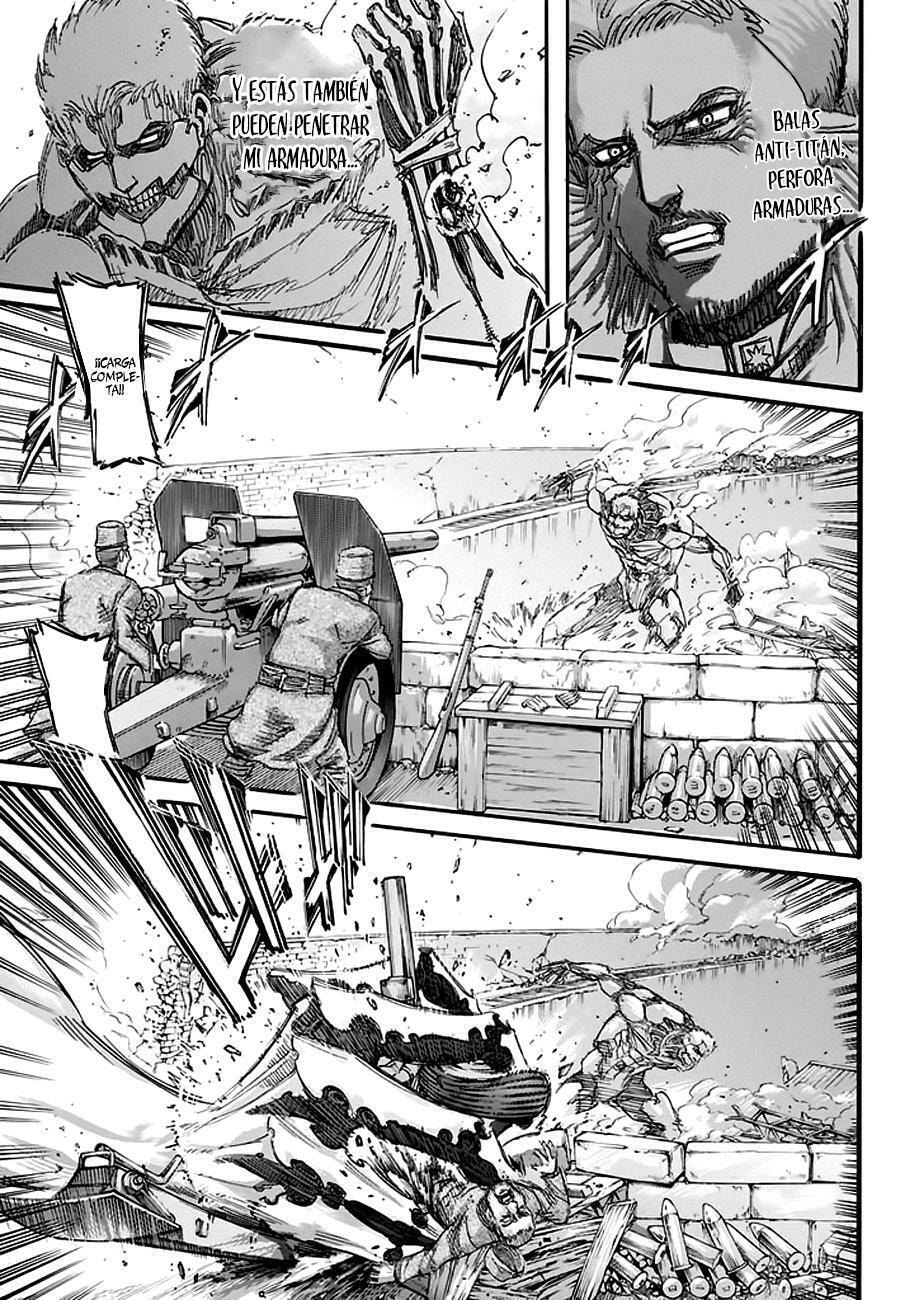 Read Attack on Titan es Manga Online