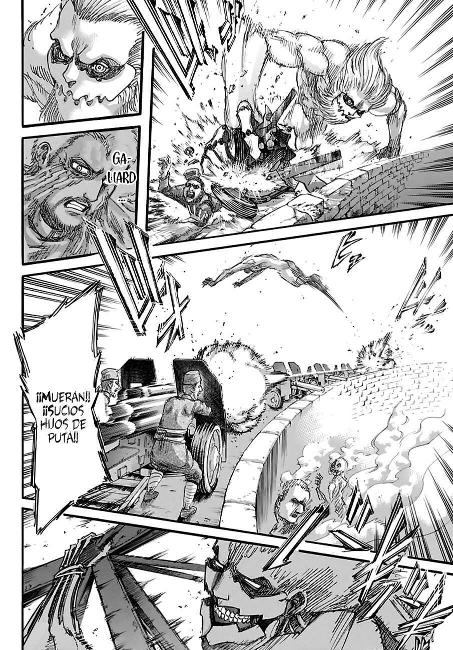 Read Attack on Titan es Manga Online