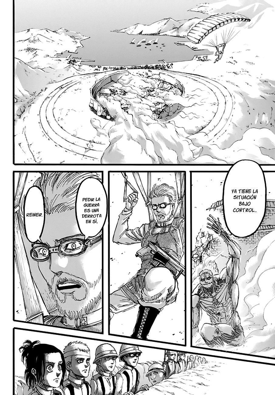 Read Attack on Titan es Manga Online