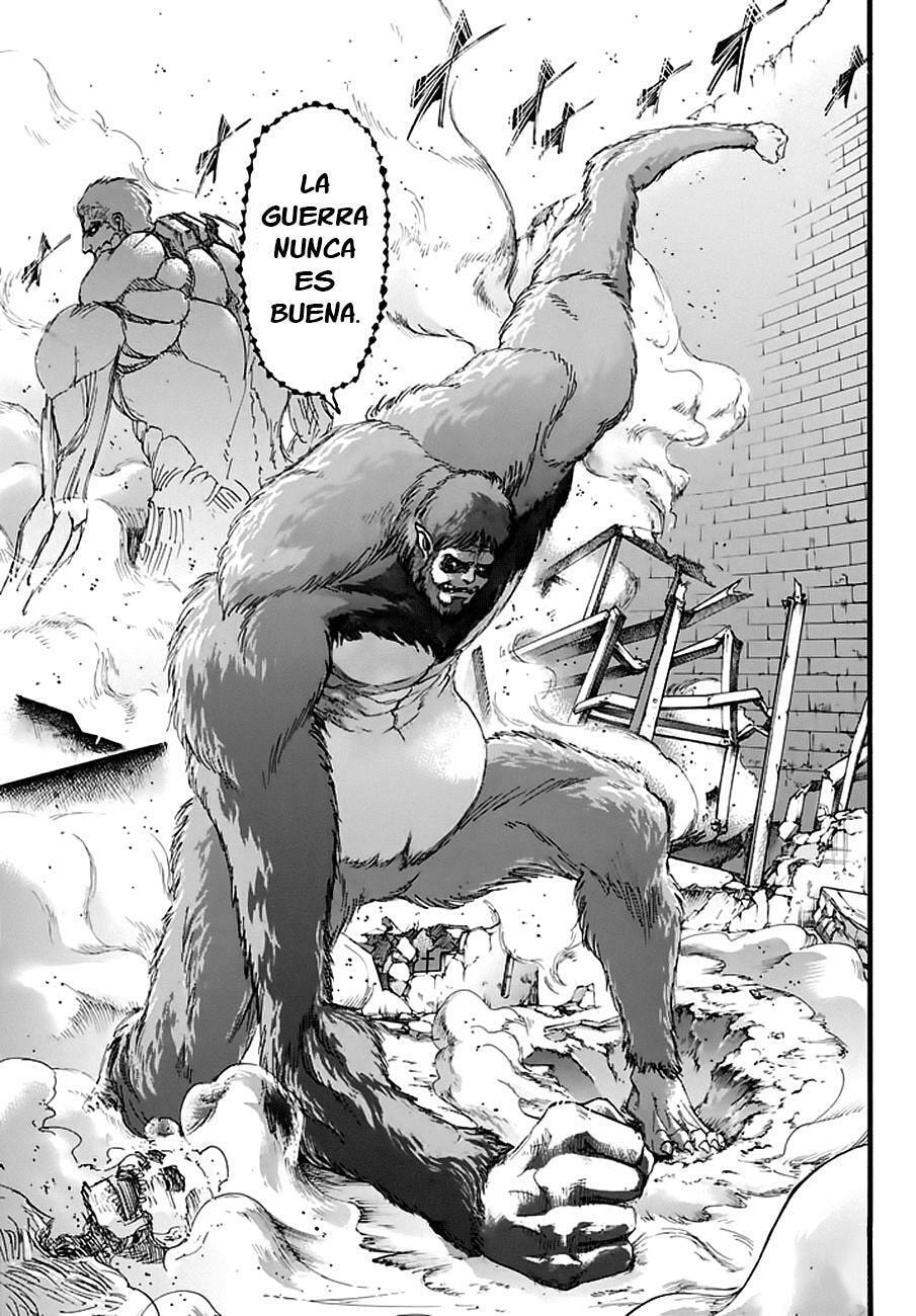 Read Attack on Titan es Manga Online
