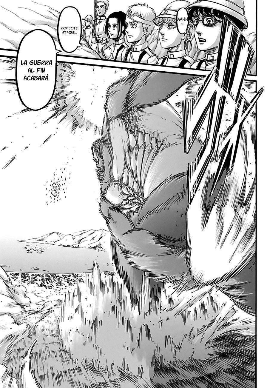 Read Attack on Titan es Manga Online