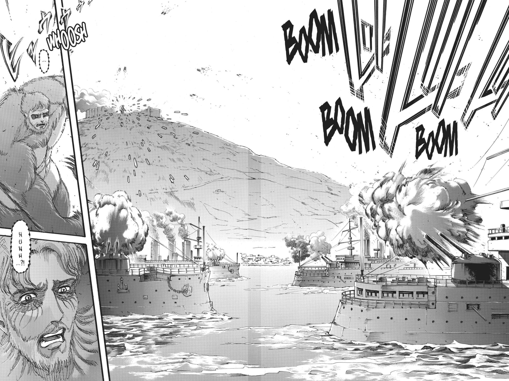 Read Attack on Titan es Manga Online