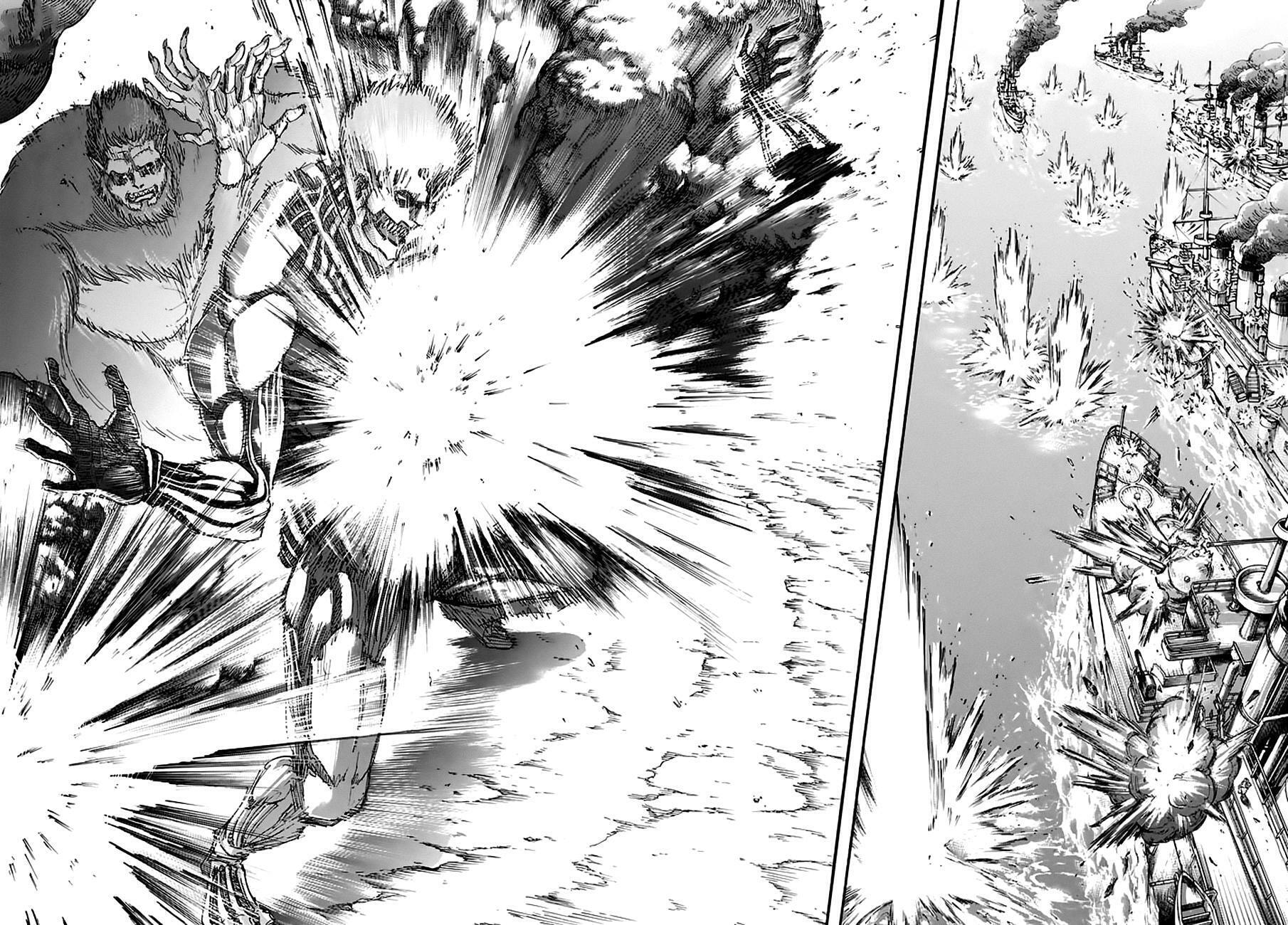 Read Attack on Titan es Manga Online