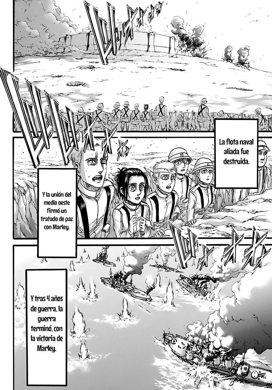 Read Attack on Titan es Manga Online