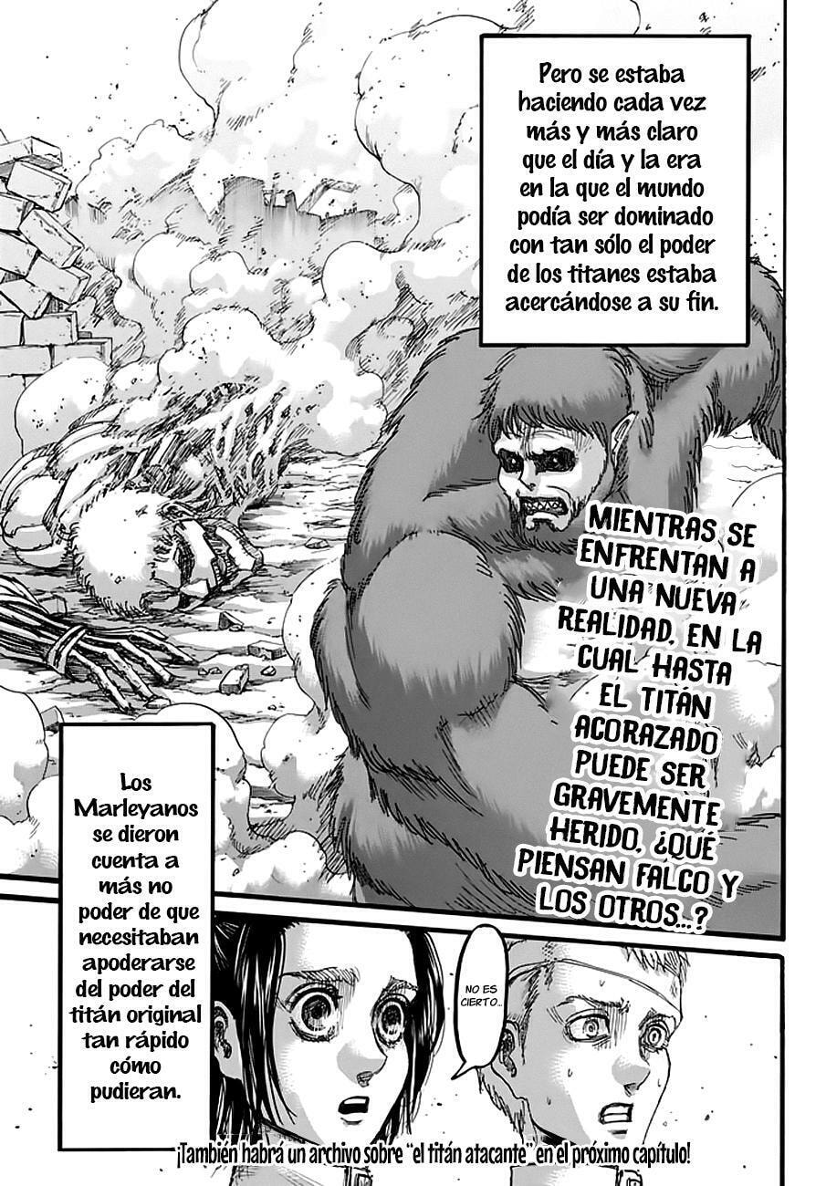 Read Attack on Titan es Manga Online