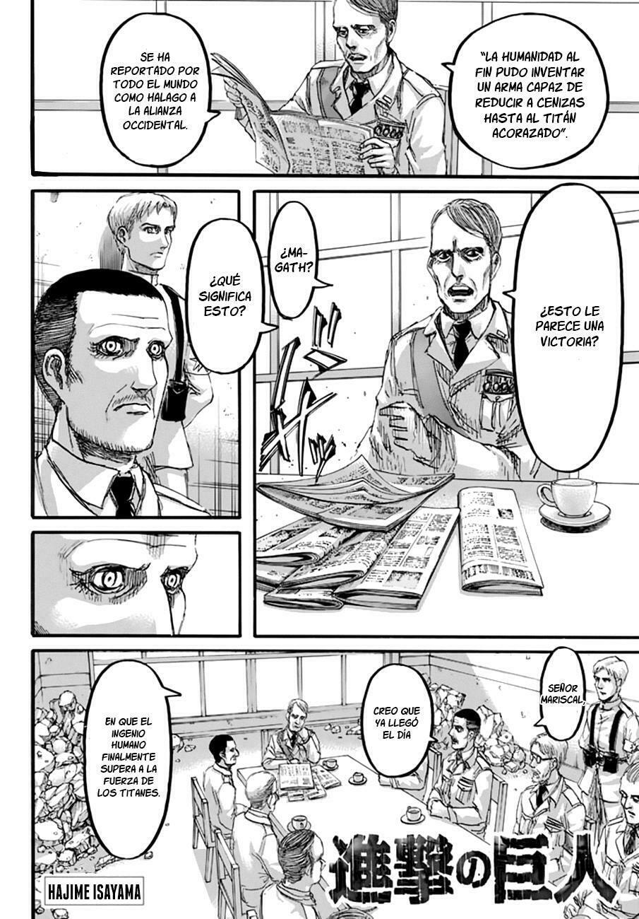 Read Attack on Titan es Manga Online