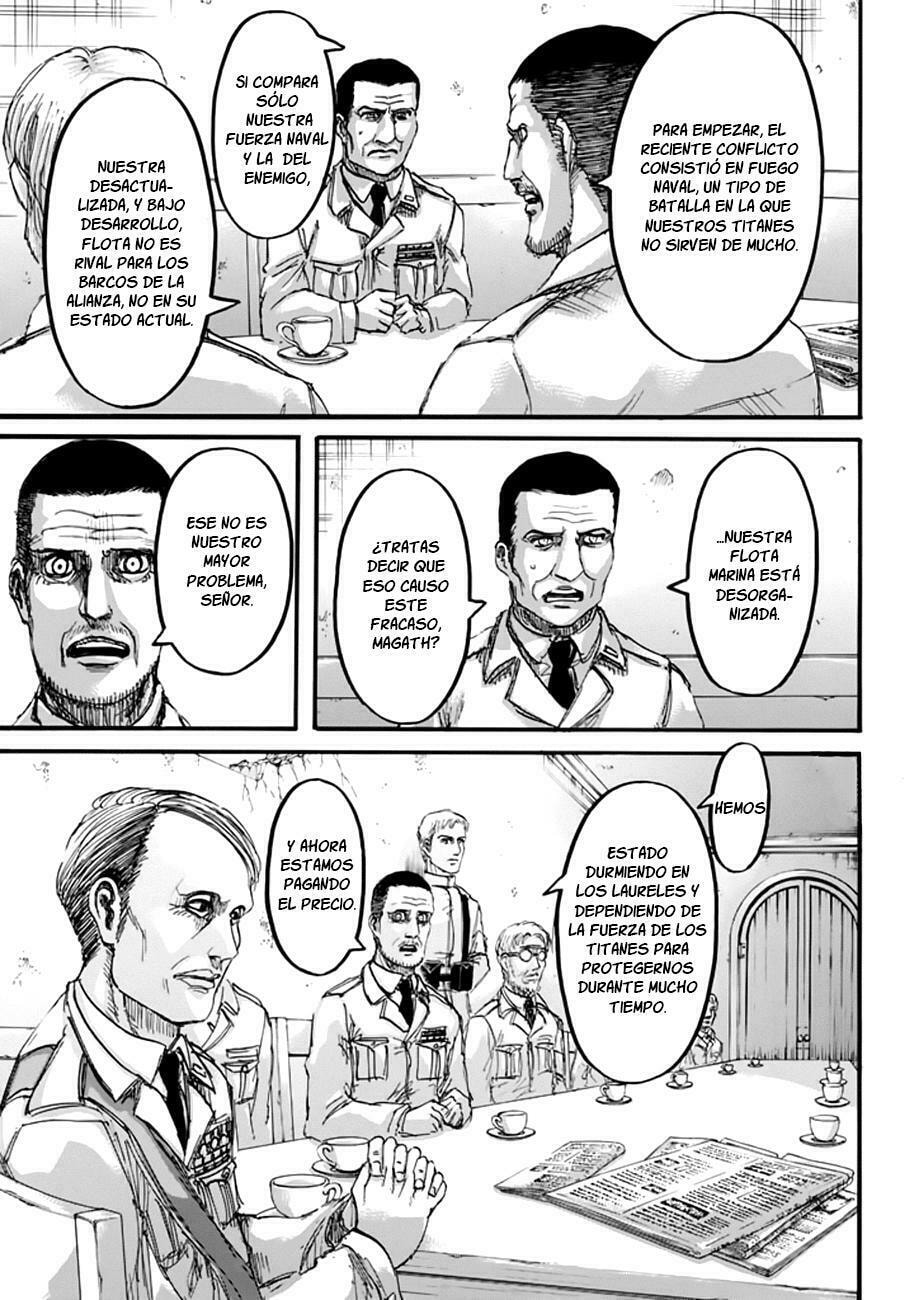 Read Attack on Titan es Manga Online