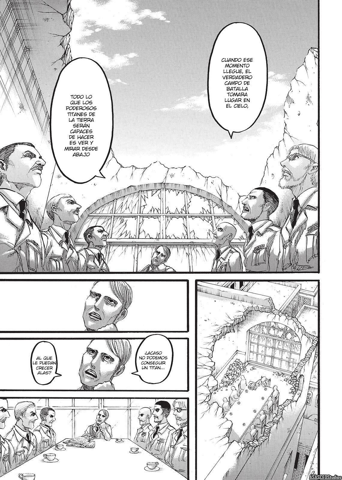 Read Attack on Titan es Manga Online