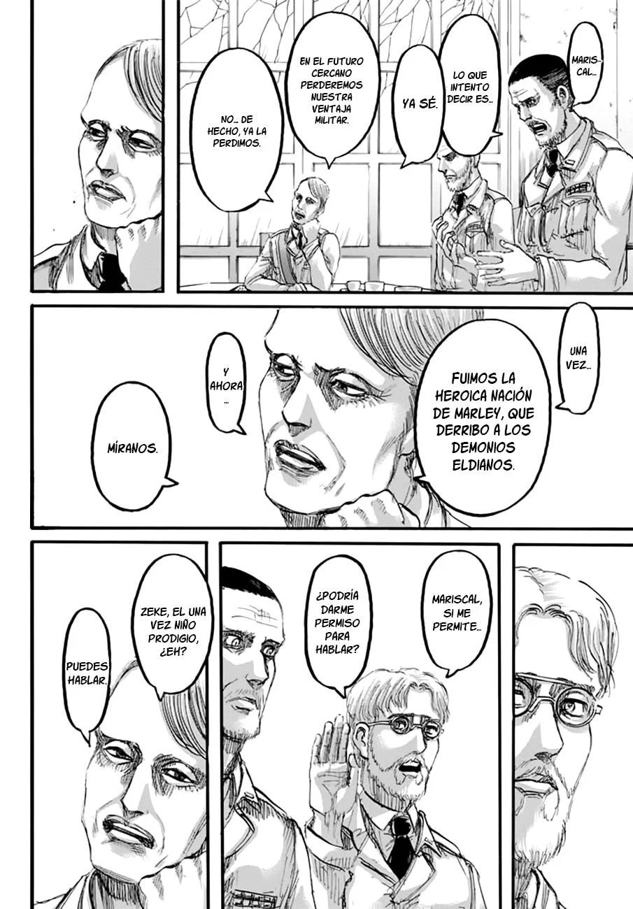 Read Attack on Titan es Manga Online