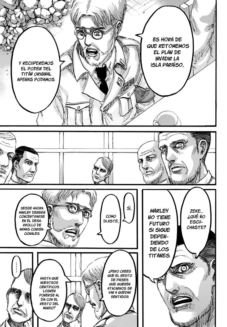 Read Attack on Titan es Manga Online