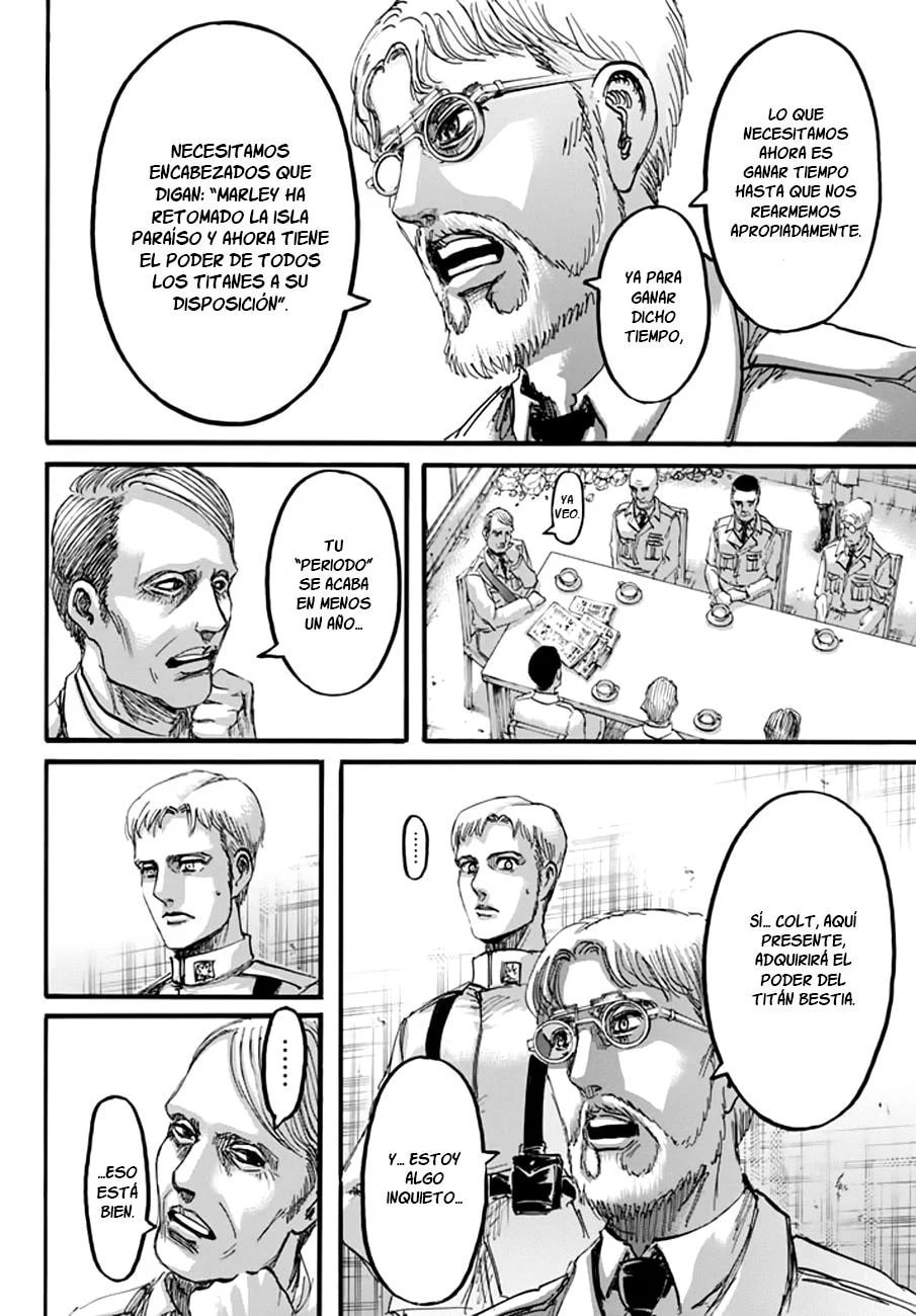 Read Attack on Titan es Manga Online