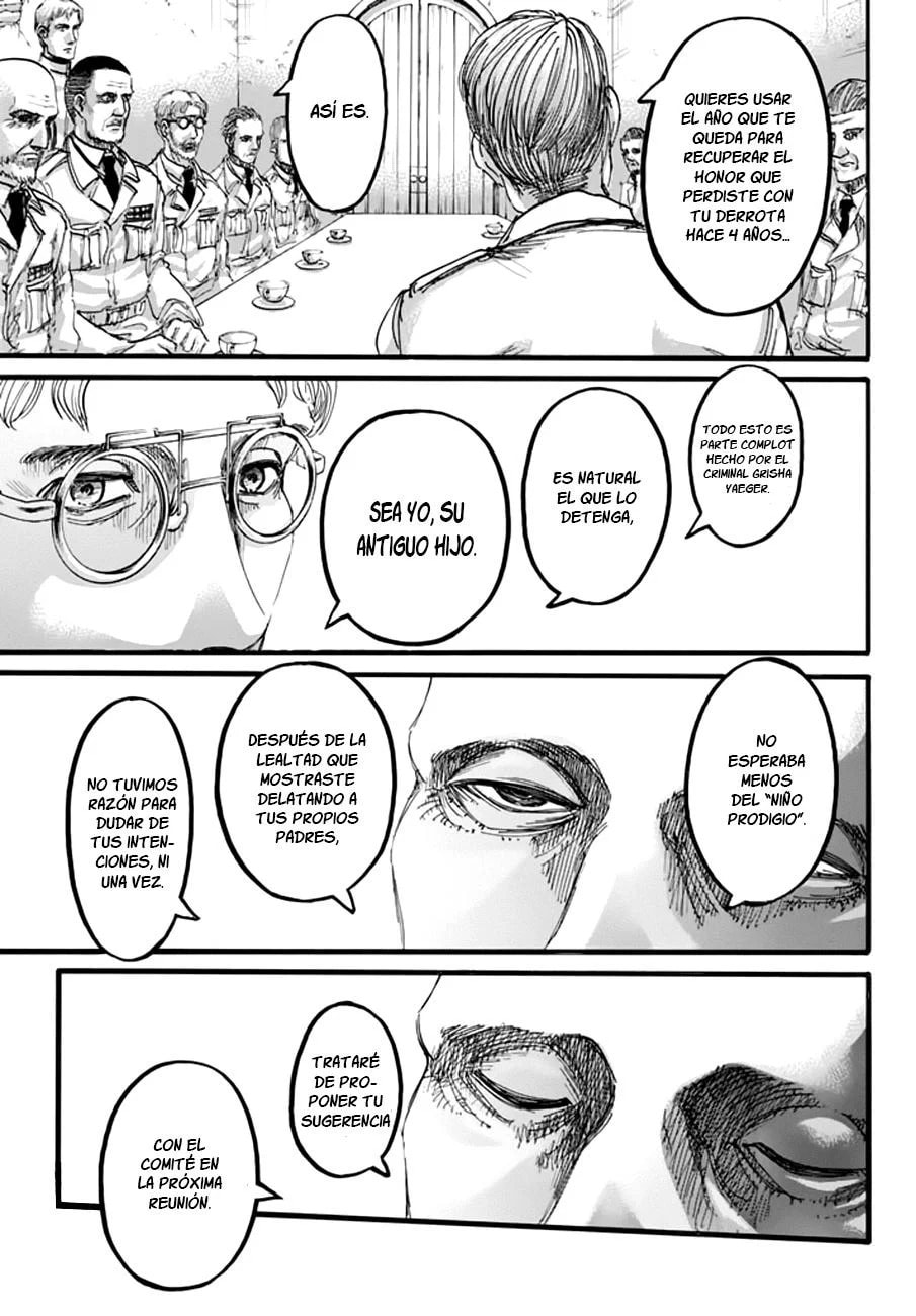 Read Attack on Titan es Manga Online