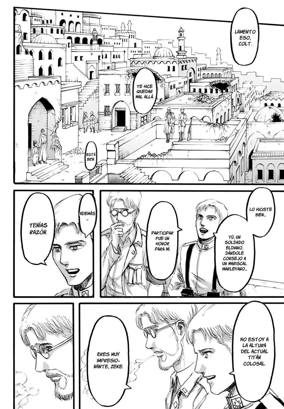 Read Attack on Titan es Manga Online