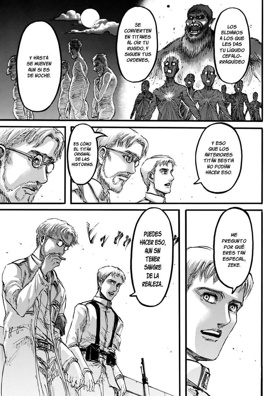 Read Attack on Titan es Manga Online