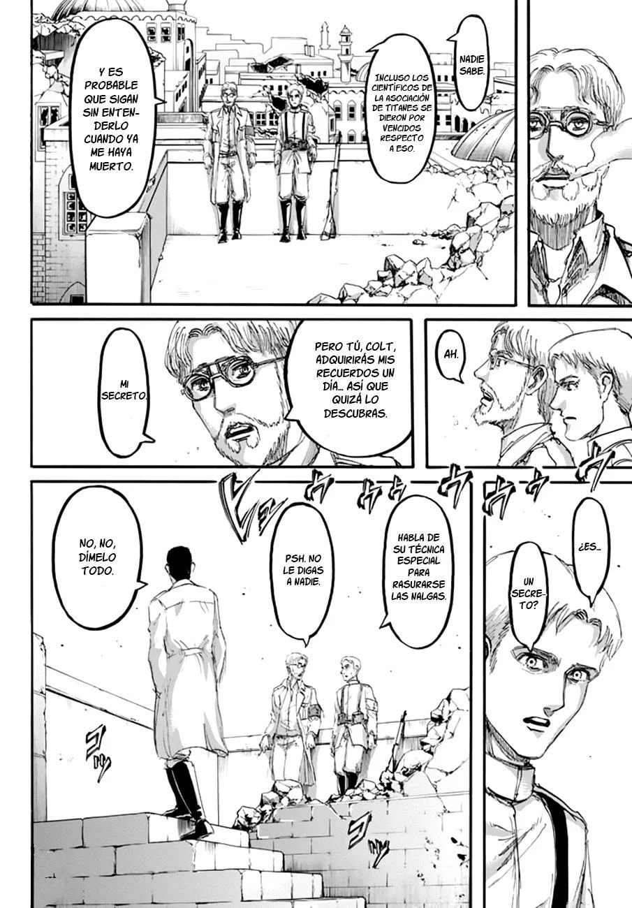Read Attack on Titan es Manga Online