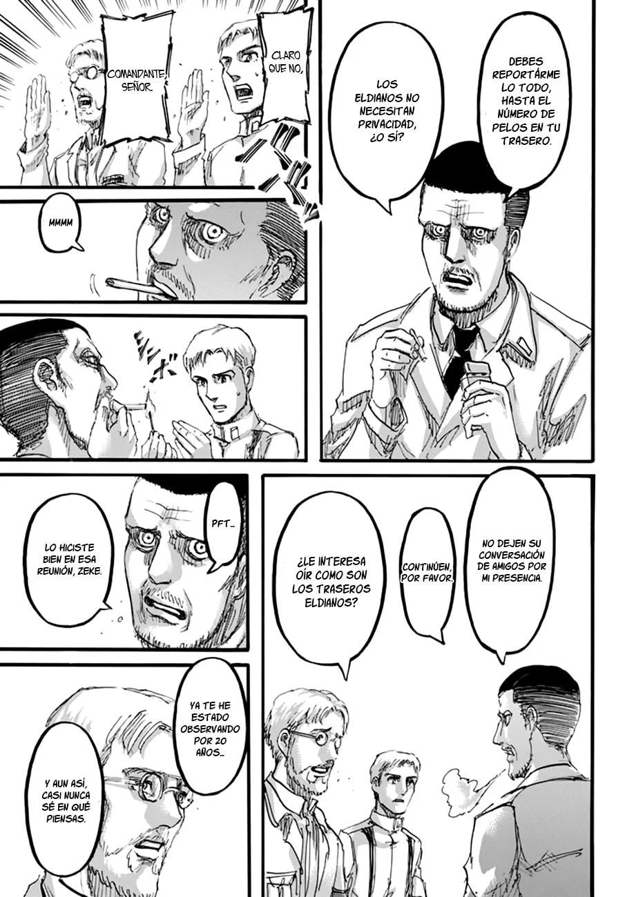 Read Attack on Titan es Manga Online