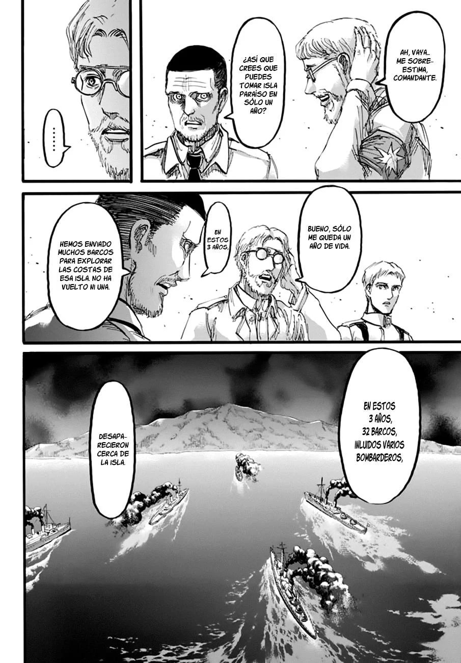 Read Attack on Titan es Manga Online