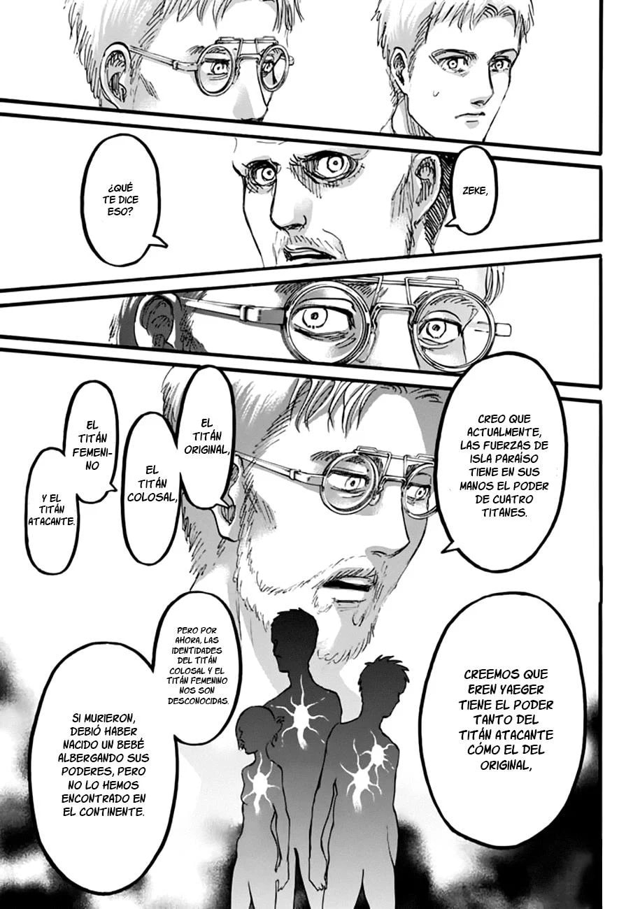 Read Attack on Titan es Manga Online