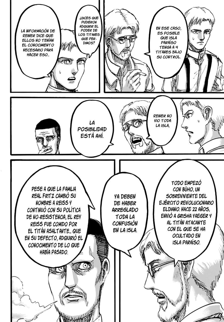 Read Attack on Titan es Manga Online