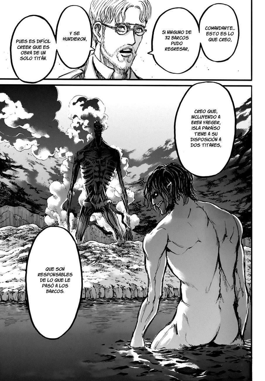 Read Attack on Titan es Manga Online