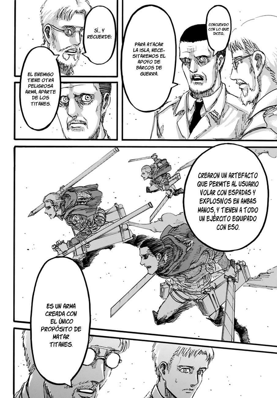 Read Attack on Titan es Manga Online