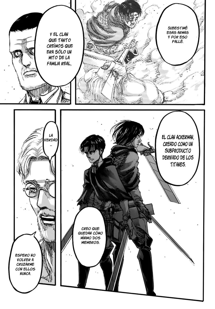 Read Attack on Titan es Manga Online