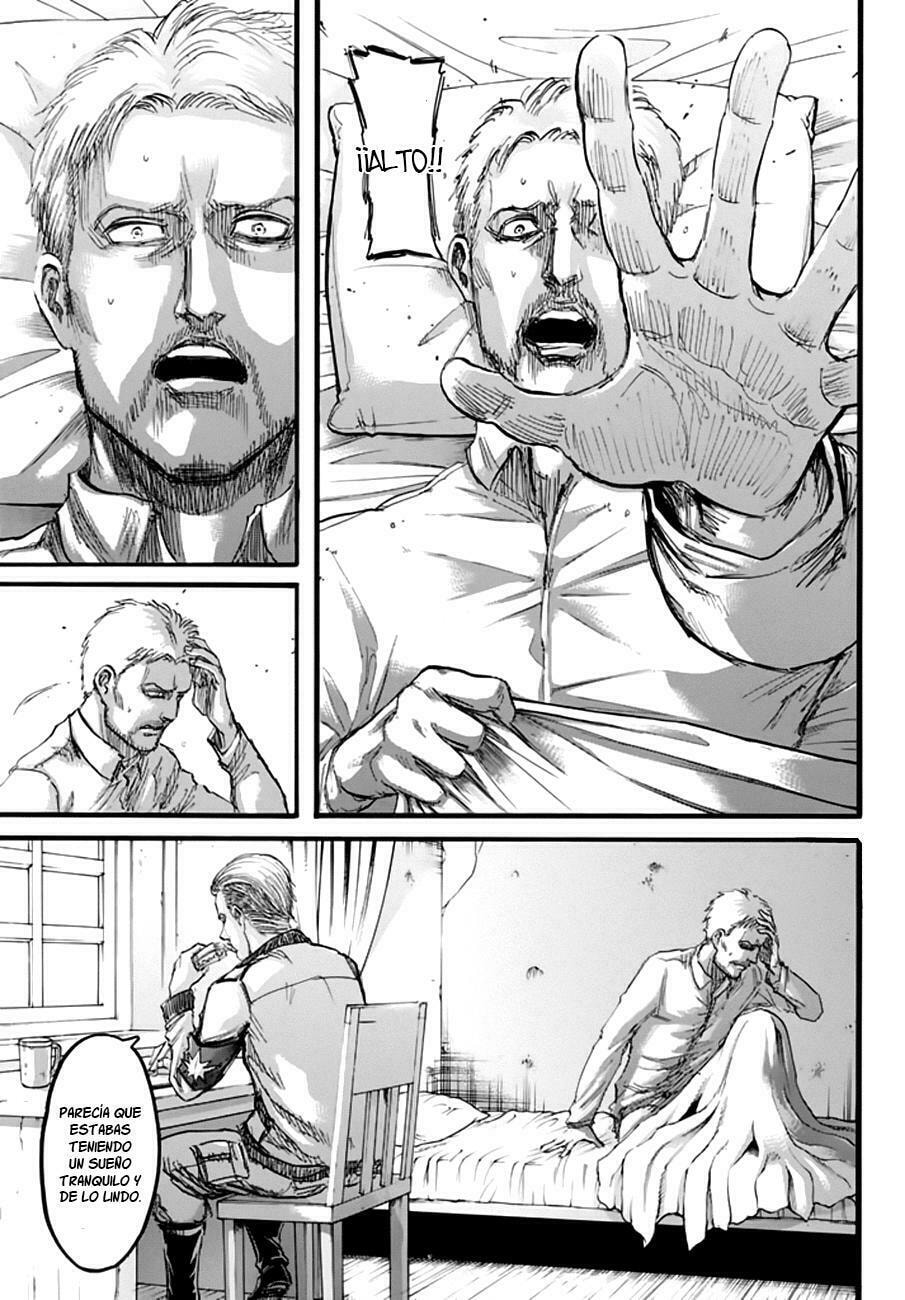 Read Attack on Titan es Manga Online