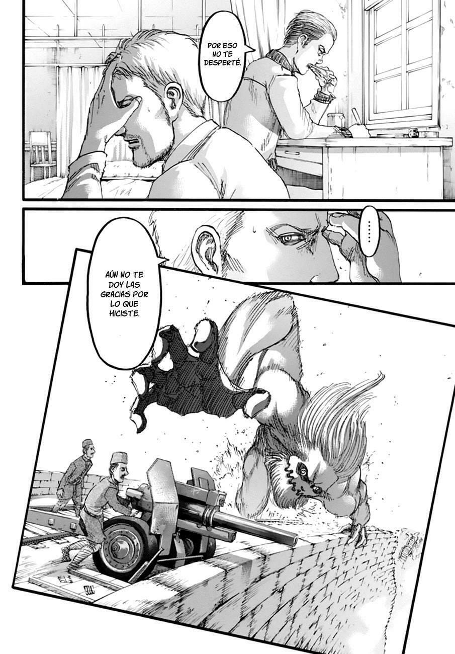 Read Attack on Titan es Manga Online