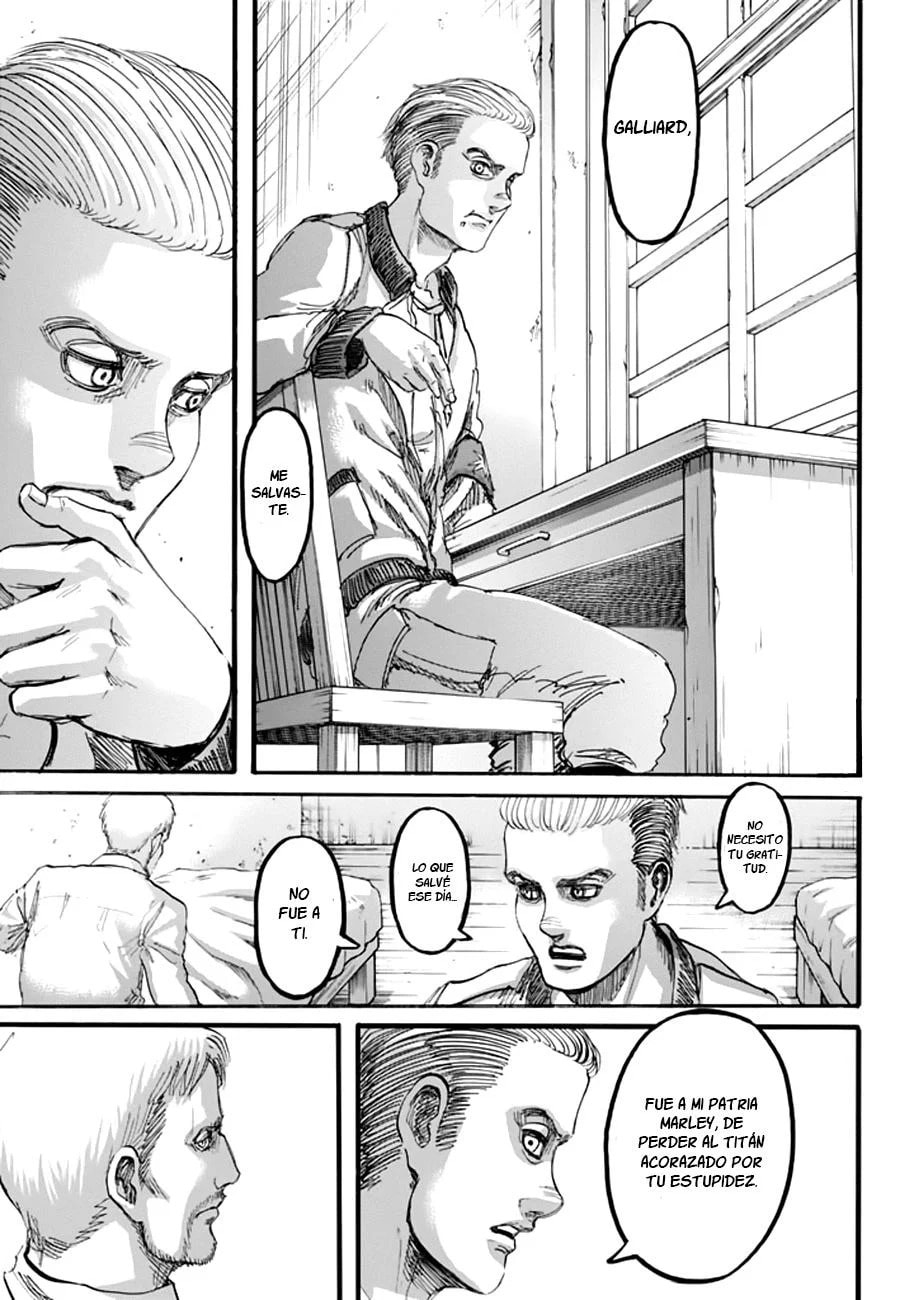 Read Attack on Titan es Manga Online