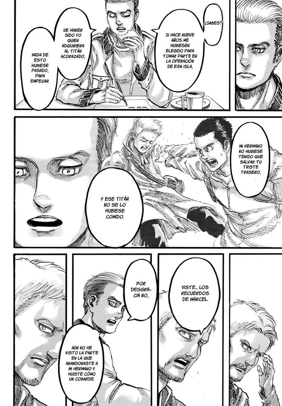 Read Attack on Titan es Manga Online