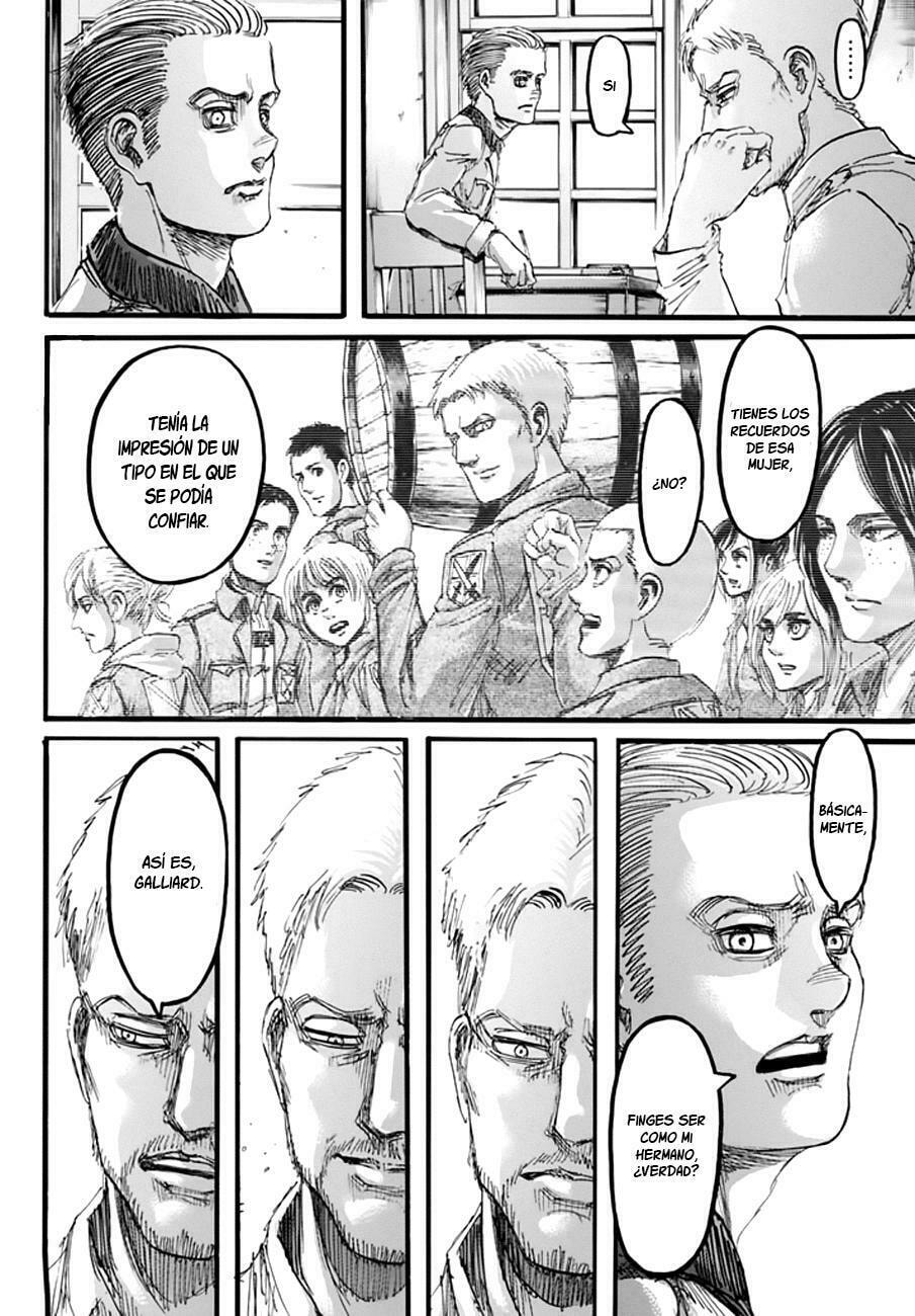 Read Attack on Titan es Manga Online