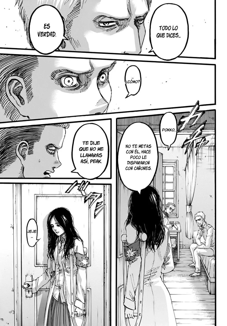 Read Attack on Titan es Manga Online