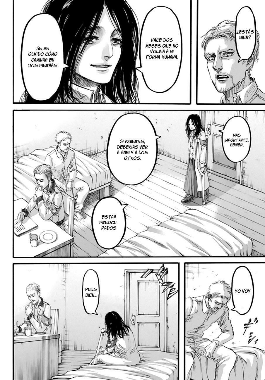Read Attack on Titan es Manga Online