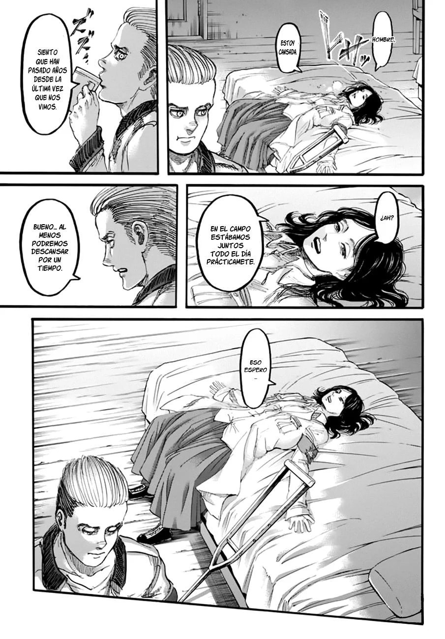 Read Attack on Titan es Manga Online