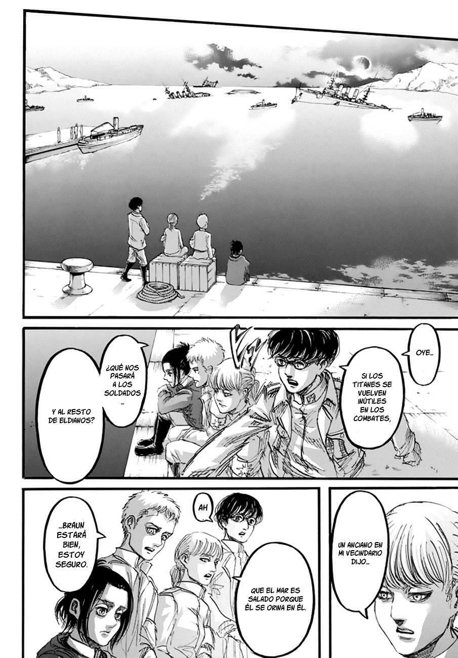 Read Attack on Titan es Manga Online