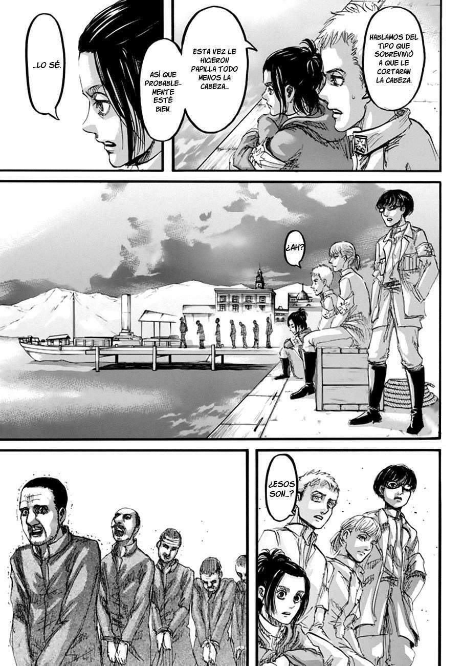 Read Attack on Titan es Manga Online